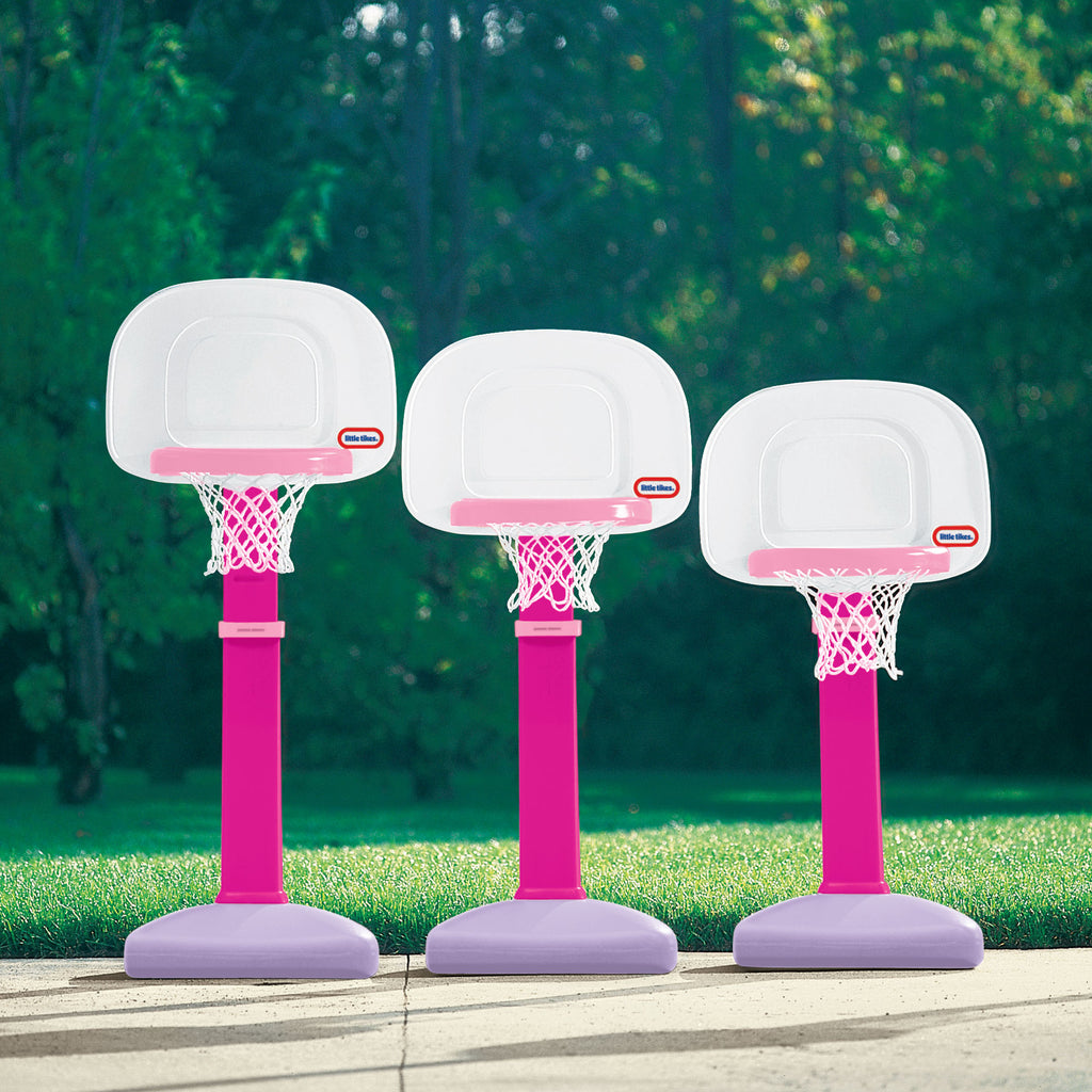 TotSports Easy Score Basketball Set, Pink