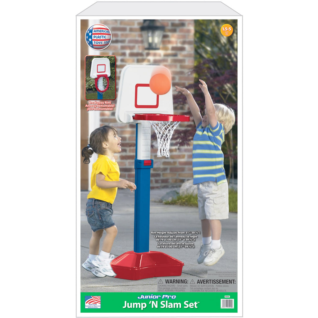 Jump 'n Slam Basketball Set