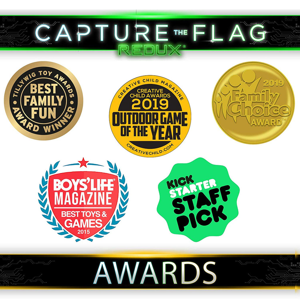 Glow-in-the-Dark Outdoor Game for Groups
