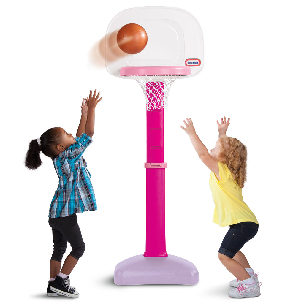 TotSports Easy Score Basketball Set, Pink
