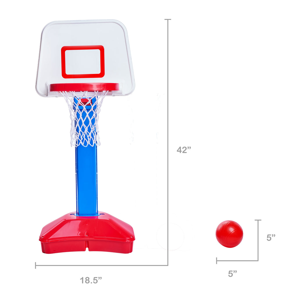 Jump 'n Slam Basketball Set