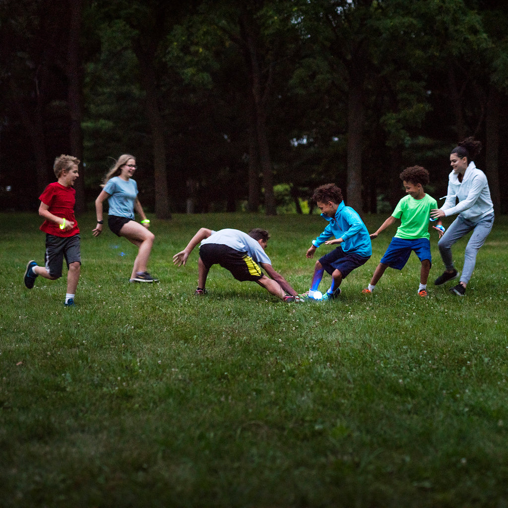 Glow-in-the-Dark Outdoor Game for Groups