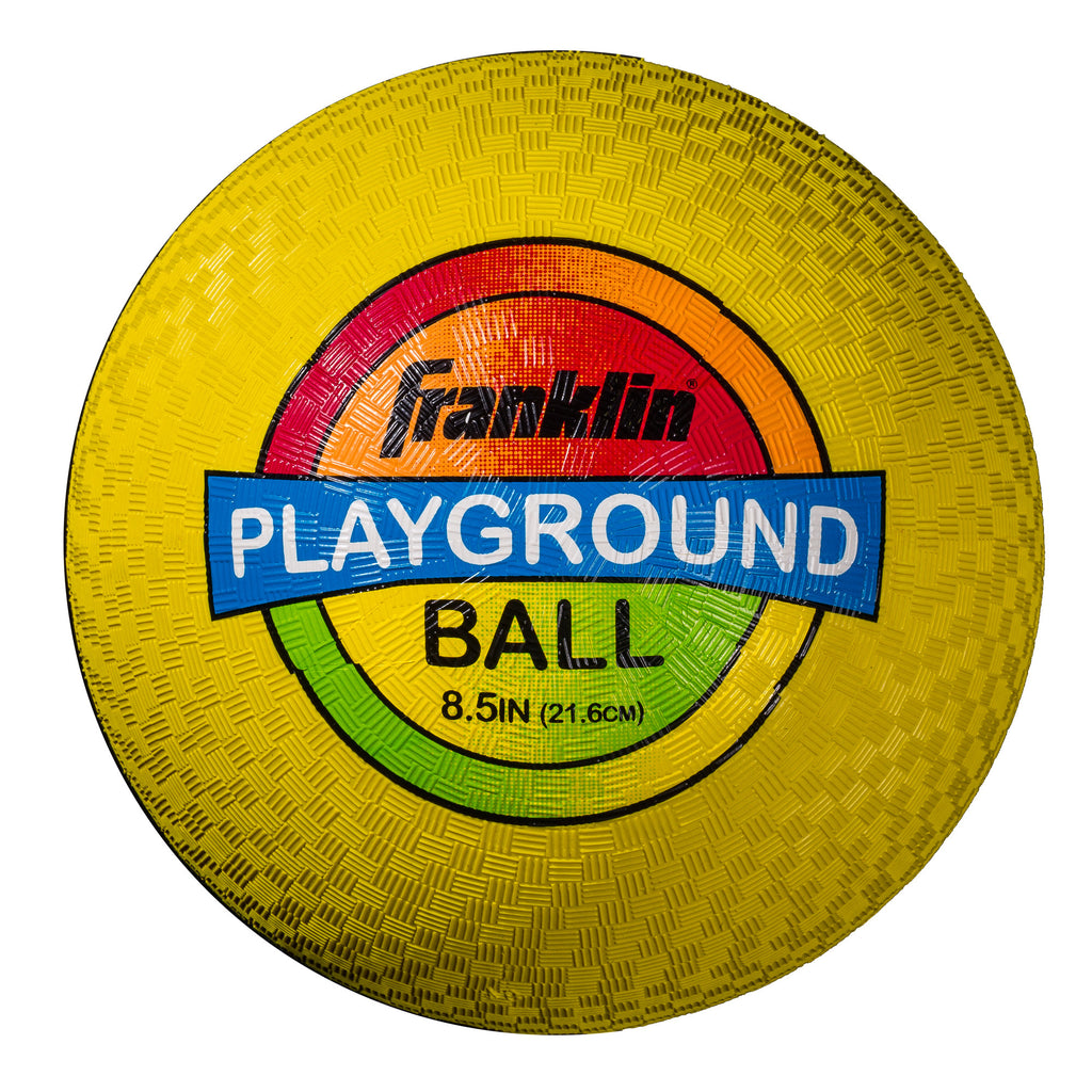 8.5" Inflated Playground Ball, Colors May Vary