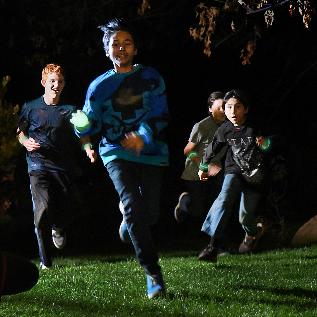 Glow-in-the-Dark Outdoor Game for Groups