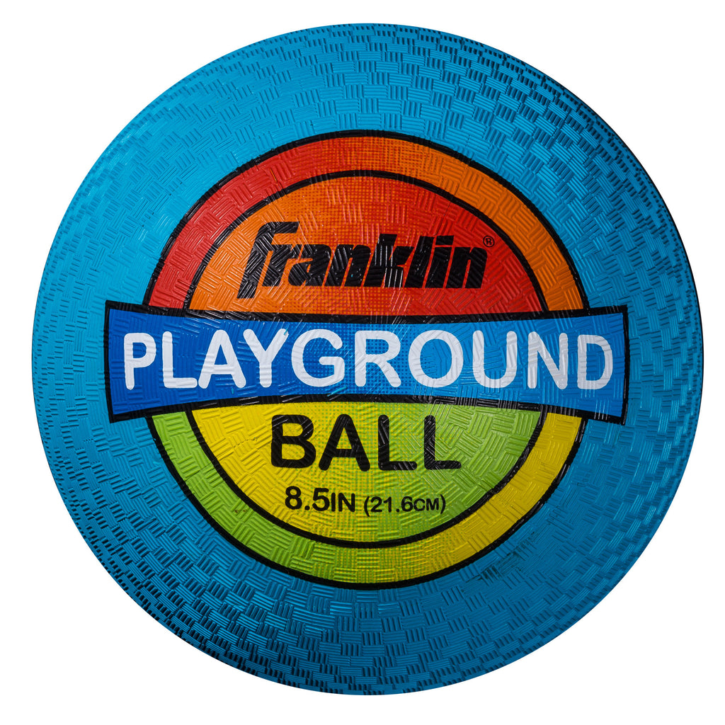 8.5" Inflated Playground Ball, Colors May Vary