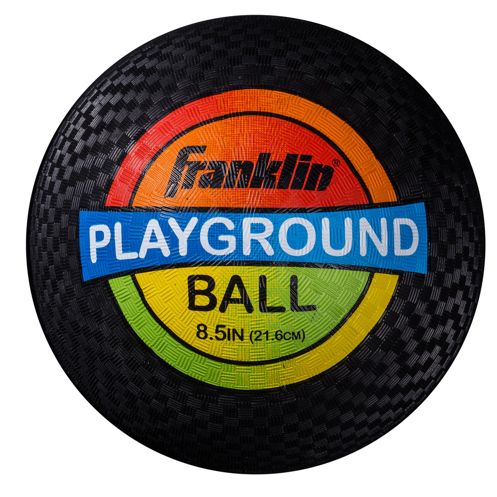 8.5" Inflated Playground Ball, Colors May Vary