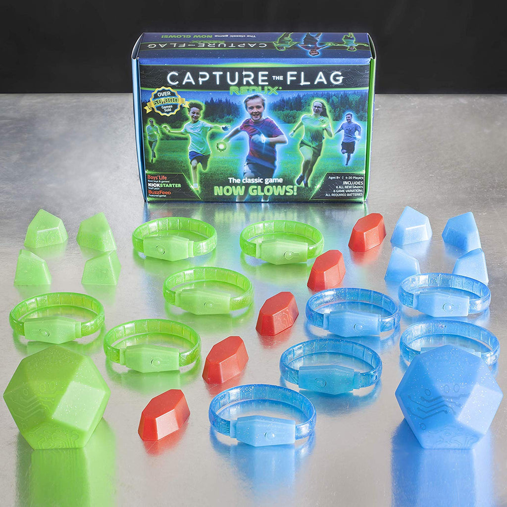 Glow-in-the-Dark Outdoor Game for Groups
