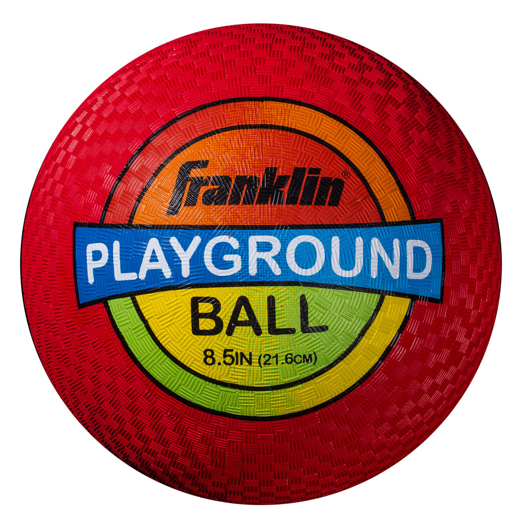 8.5" Inflated Playground Ball, Colors May Vary