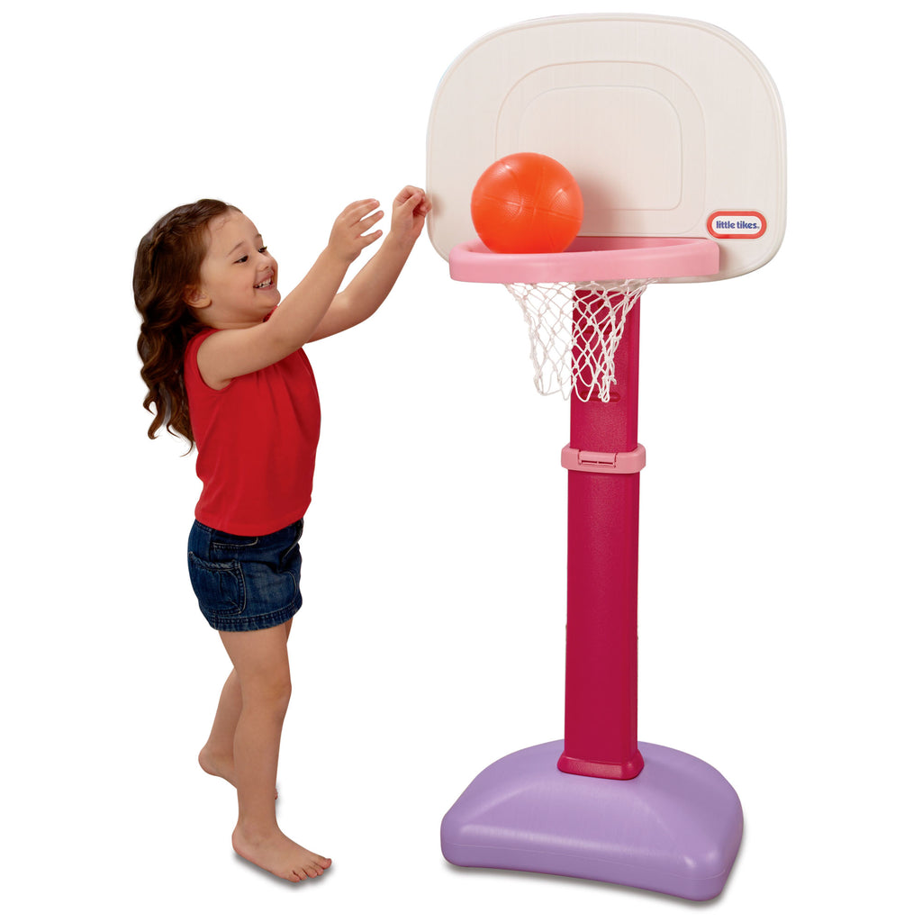 TotSports Easy Score Basketball Set, Pink
